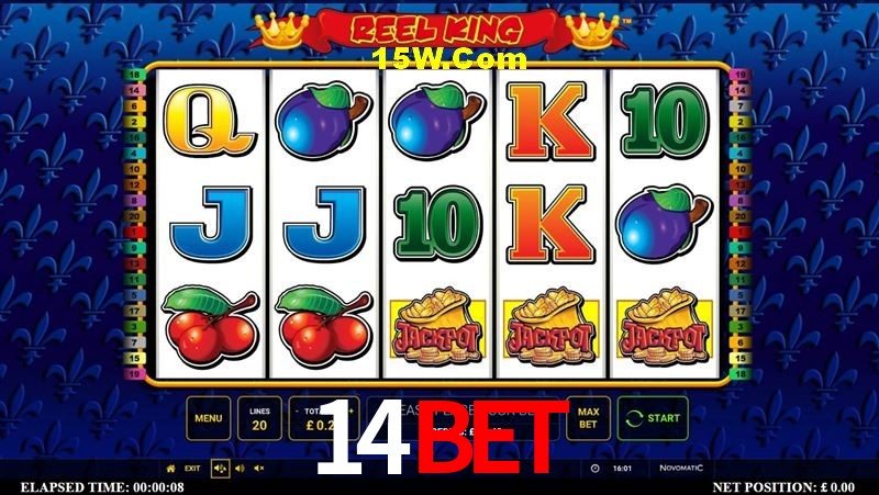 Descubra o Mundo do Cassino Online com 14bet